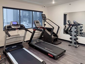 Fitness center